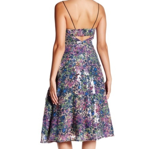 Tracy Reese Sequined Bateau Dress Sz 2 NWOT - Picture 4 of 8